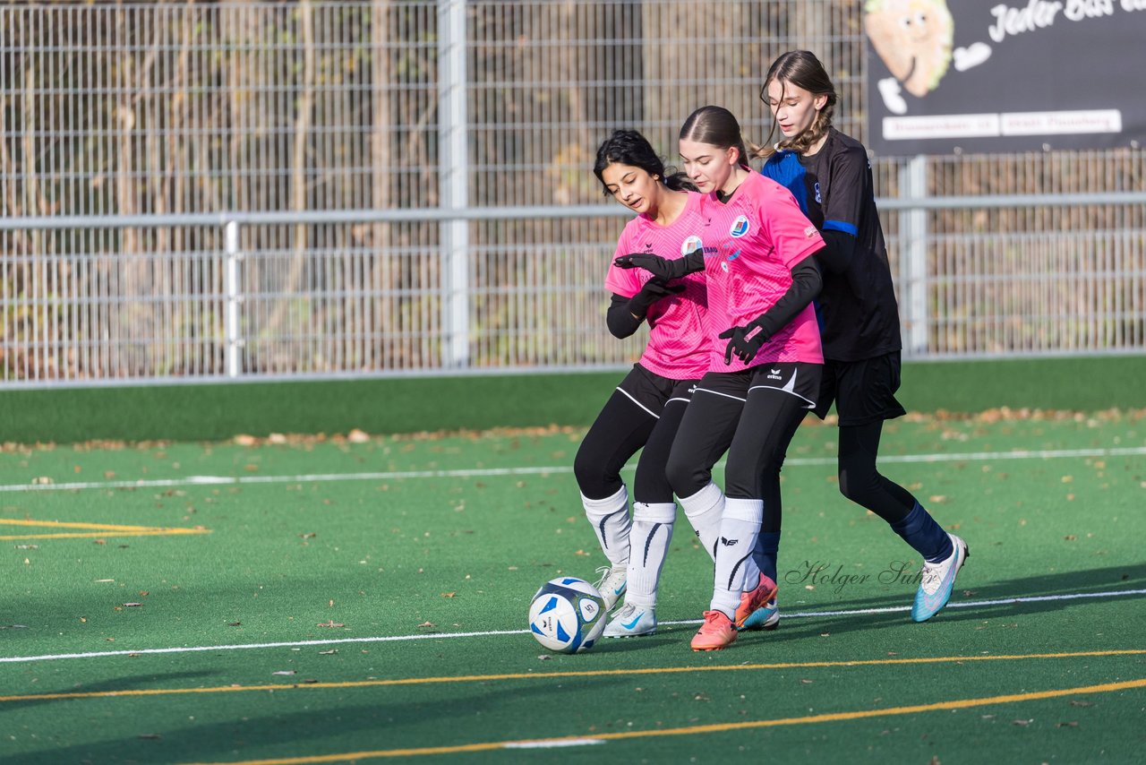 Bild 91 - wCJ VfL Pinneberg - SSV Rantzau : Ergebnis: 0:0